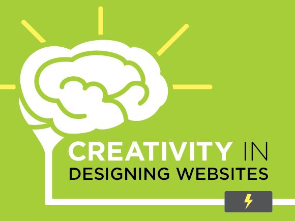 Creativity in Designing Websites 1